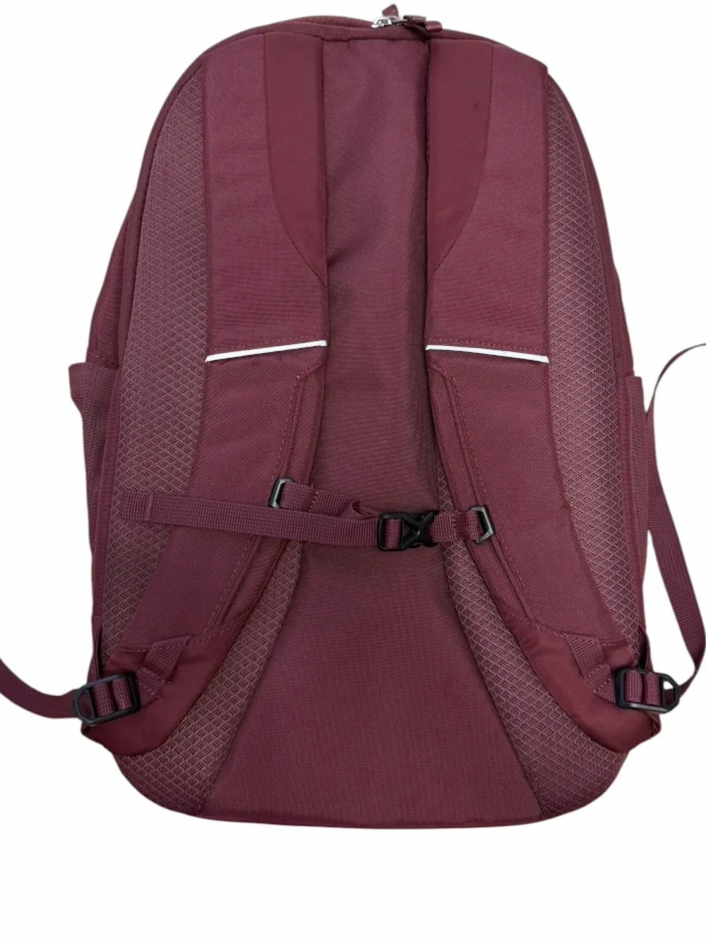 all in motion Maroon Everyday Backpack with Front Bungee